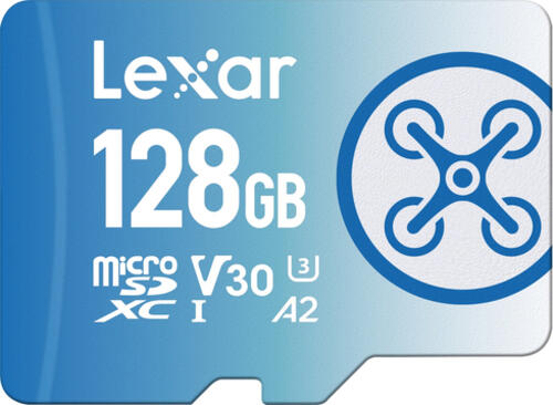 Lexar FLY microSDXC UHS-I card 128 GB Klasse 10