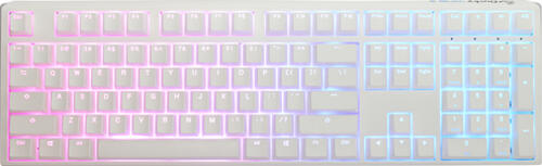 Ducky One 3 Classic Pure White Tastatur