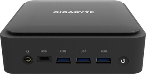 Gigabyte GB-BEI7-1260 PC/Workstation Barebone Schwarz i7-1260P 3,4 GHz Eingebaute Lautsprecher