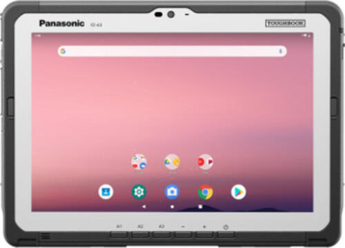 Panasonic Toughbook A3 Qualcomm Snapdragon 64 GB 25,6 cm (10.1) 4 GB Wi-Fi 5 (802.11ac) Android 11 Schwarz