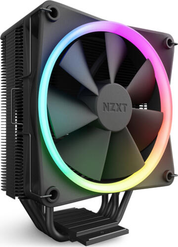 NZXT T120 RGB Prozessor Luftkühlung 12 cm Schwarz 1 Stück(e)