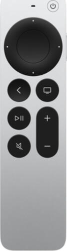 Apple Siri Remote Fernbedienung IR/Bluetooth Beistellgerät Drucktasten, Drucktasten