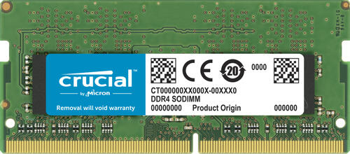 Crucial CT32G4SFD832AT Speichermodul 32 GB 1 x 32 GB DDR4 3200 MHz