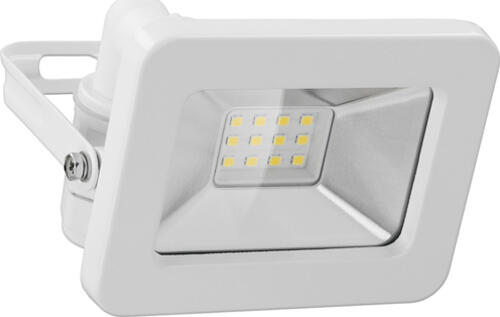 Goobay 53869 Flutlichtscheinwerfer Weiß 10 W LED F