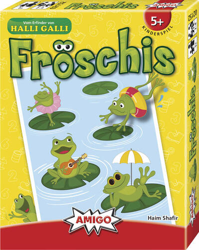 Amigo Fröschis 20 min Kartenspiel Konzentration