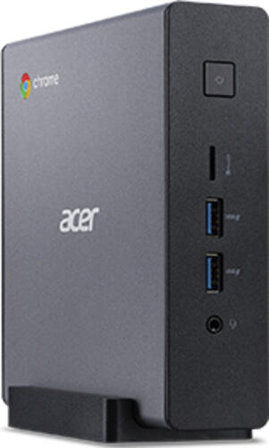 Acer Chromebox CXI4 Intel Core i3 i3-10110U 8 GB DDR4-SDRAM 64 GB Flash ChromeOS Mini PC Mini-PC Schwarz