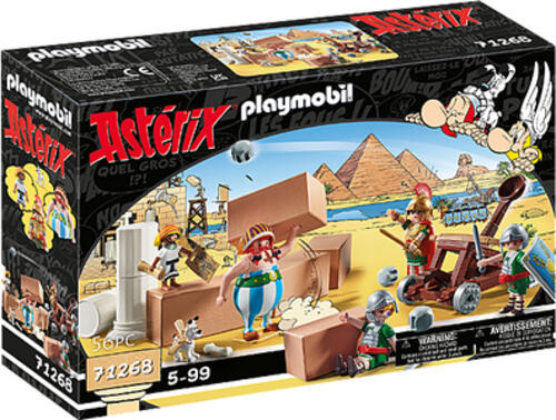 Playmobil Asterix Numerobis & die Schlacht