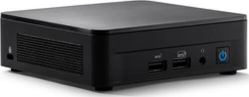 ASUS NUC 12 Pro Mini PC - Slim - Wall Street Canyon - NUC12WSKi7, 16GB DDR4-3200 (2x 8GB Module, Barebone