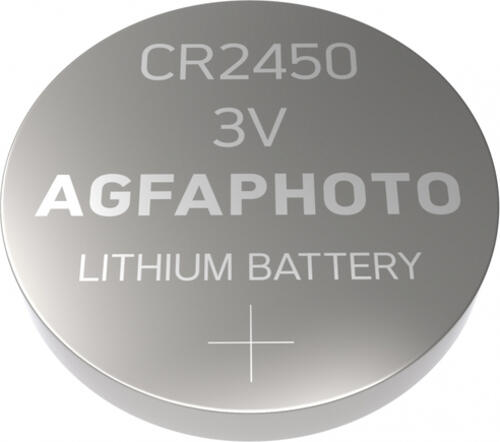 AgfaPhoto 150-803258 Haushaltsbatterie Einwegbatterie CR2450 Lithium