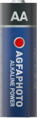 AgfaPhoto 110-819969 Haushaltsbatterie Einwegbatterie AA Alkali