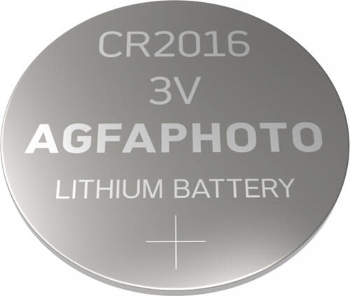AgfaPhoto 150-803180 Haushaltsbatterie Einwegbatterie CR2016 Lithium