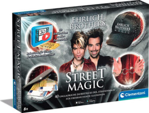 Clementoni Street Magic Zauberkasten für Kinder