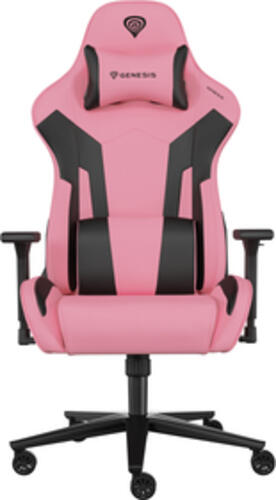 GENESIS Nitro 720 PC-Gamingstuhl Luftgefüllter Sitz Schwarz, Pink
