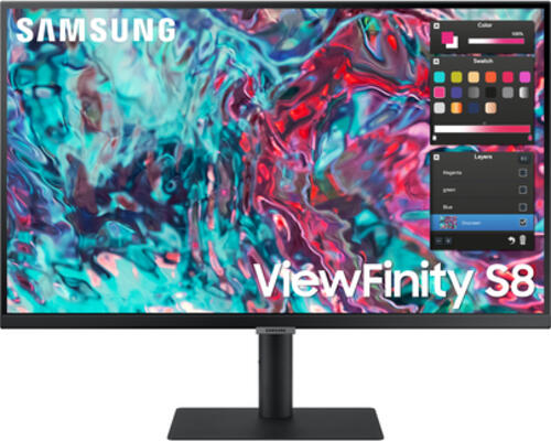 Samsung ViewFinity S8 S27B800TGU - S80TB