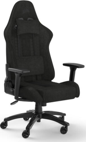 Corsair TC100 Relaxed Leatherette Gamingstuhl, schwarz