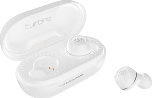 Monster Turbine Lite Airlinks Kopfhörer Kabellos im Ohr Musik USB Typ-C Bluetooth Weiß