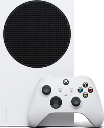 Microsoft Xbox Series S Gilded Hunter Bundle 512 GB WLAN Weiß