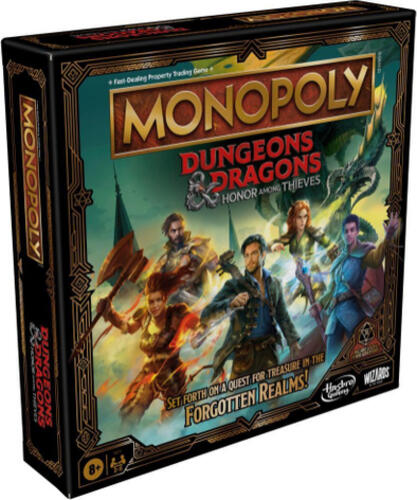 Monopoly F6219 Brettspiel Strategie