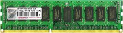 Transcend DDR3 240Pin Long-DIMM DDR3-1333 ECC Registered Memory Speichermodul 8 GB