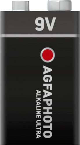 AgfaPhoto 110-851808 Haushaltsbatterie Einwegbatterie 9V Alkali