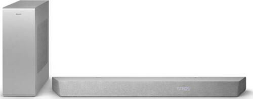 Philips TAB8507/10 Soundbar-Lautsprecher Silber 3.1 Kanäle 600 W