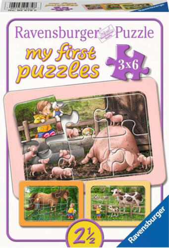 Ravensburger 05679 Puzzle Puzzlespiel 6 Stück(e) Kinder