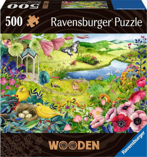 Ravensburger 17513 Puzzle Puzzlespiel 500 Stück(e) Flora & Fauna
