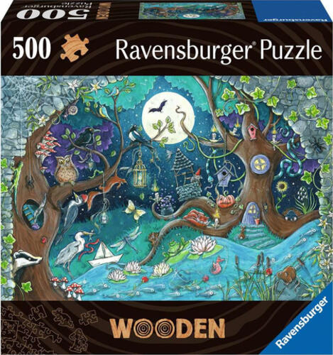 Ravensburger 17516 Puzzle Puzzlespiel 500 Stück(e) Flora & Fauna