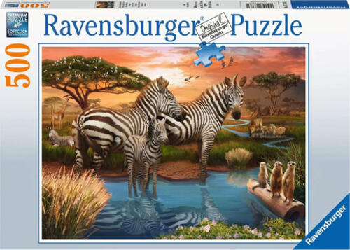 Ravensburger 17376 Puzzle Puzzlespiel 500 Stück(e) Tiere