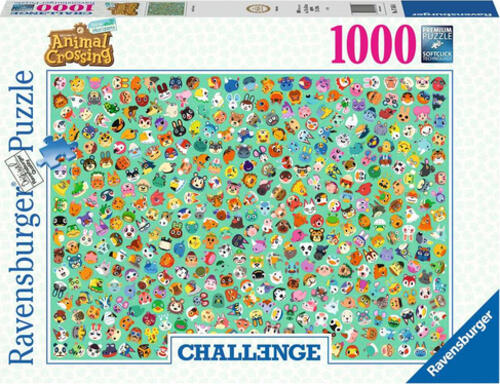 Ravensburger 17454 Puzzle Puzzlespiel 1000 Stück(e) andere