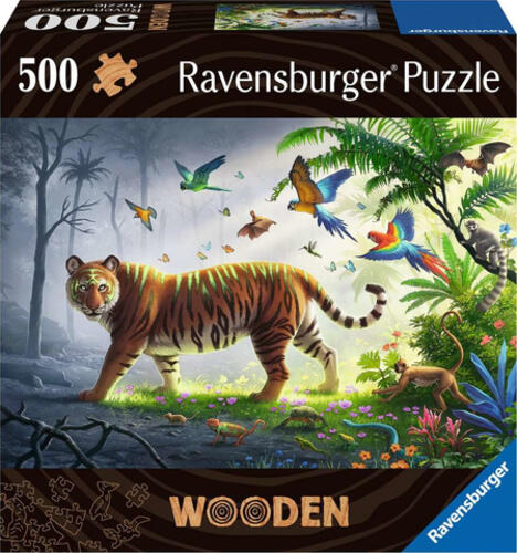 Ravensburger 17514 Puzzle Puzzlespiel 500 Stück(e) Tiere