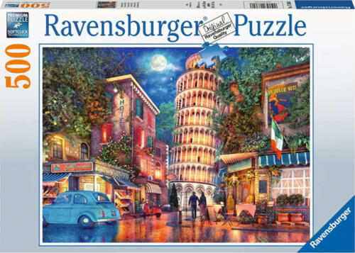 Ravensburger 17380 Puzzle Puzzlespiel 500 Stück(e) Stadt