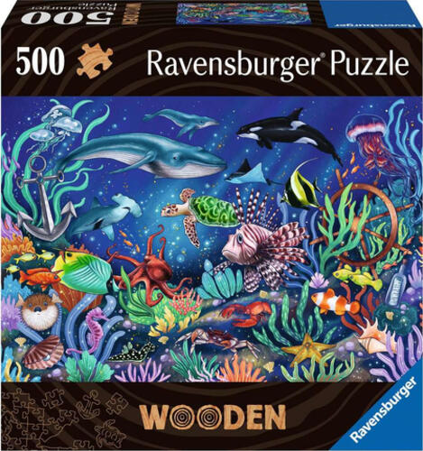 Ravensburger 17515 Puzzle Puzzlespiel 500 Stück(e) Tiere