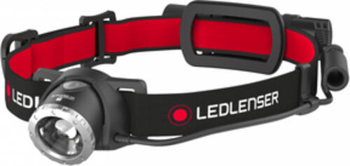 Ledlenser H8R Schwarz, Rot Stirnband-Taschenlampe LED