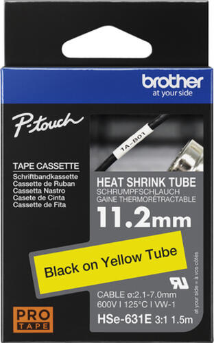 Brother HSE-631E Etiketten erstellendes Band