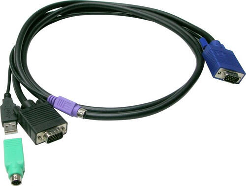 LevelOne 1.8m KVM Cable for KVM-3208/KVM-3216