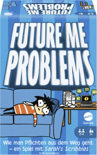 Games Future Me Problems Standard Edition Kartenspiel Familie
