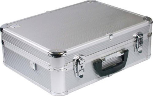 Dörr Silver 30 Ausrüstungstasche/-koffer Aktentasche/klassischer Koffer Silber