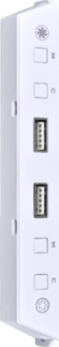 Lian Li LAN216-1 USB pin header (19 pin) Weiß