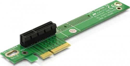 DeLOCK Riser PCIe x4 Schnittstellenkarte/Adapter Eingebaut