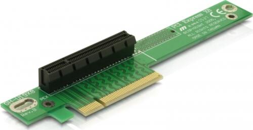 DeLOCK Riser PCIe x8 Schnittstellenkarte/Adapter Eingebaut