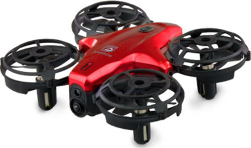 Amewi 25324 Kameradrohne Mini-Drohne 300 mAh Schwarz, Rot