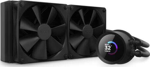 NZXT Kraken 240 Prozessor All-in-One-Flüssigkeitskühler 12 cm Schwarz 1 Stück(e)
