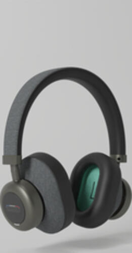 Orosound TPROC Kopfhörer Verkabelt & Kabellos Kopfband Anrufe/Musik USB Typ-C Bluetooth Grau