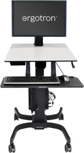ERGOTRON WorkFit-C Steh-Sitz-Arbeitsplatz