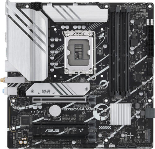 ASUS PRIME B760M-A WIFI D4 Intel B760