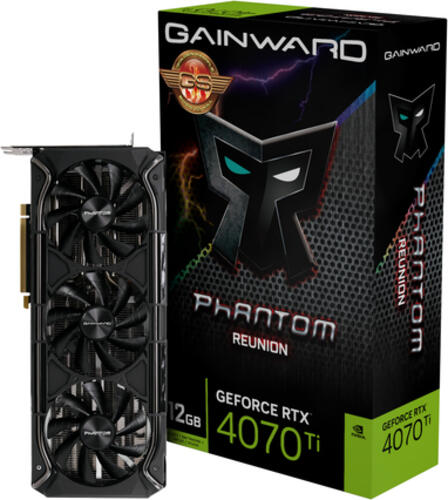 Gainward GeForce RTX 4070 Ti Phantom Reunion GS NVIDIA 12 GB GDDR6X