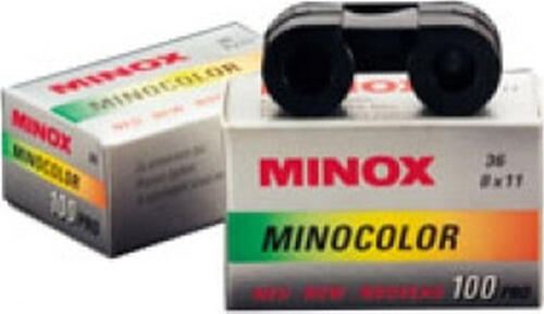 Minox Minopan 100 ISO, 100/21 Schwarz-Weiß-Film 36 Schüsse