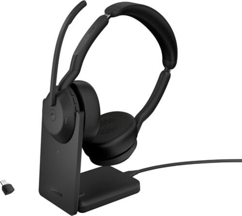 Jabra Evolve2 55 - Link380c MS Stereo (Include Stand)