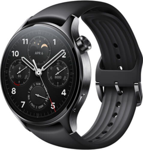 Xiaomi Watch S1 Pro 3,73 cm (1.47) AMOLED 46 mm Digital 480 x 480 Pixel Schwarz GPS